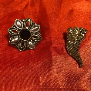 1970s Mid Century Pins